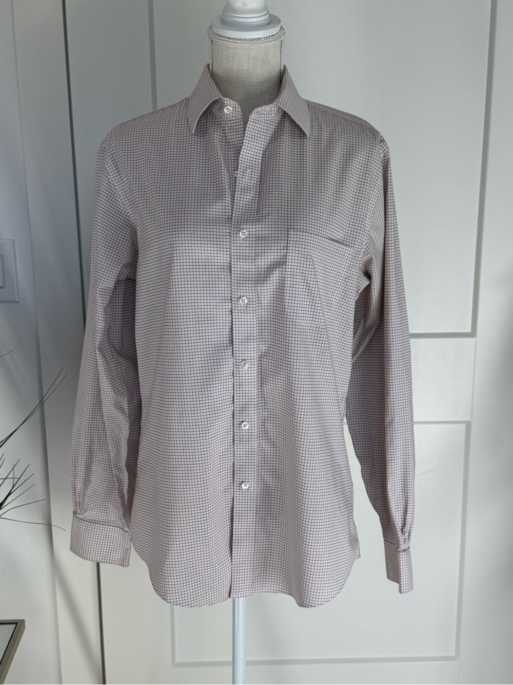 Brooks Brothers Regent Fit Non-Iron Stretch Supima Cotton Dress Shirt 15-34